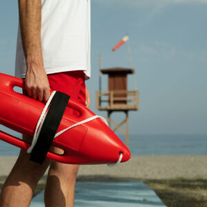 Eco SS Lifeguard with Dis-assembleable for Transportation